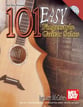 101 Easy Fingerstyle Guitar Solos Guitar and Fretted sheet music cover